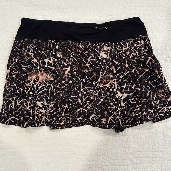 Lululemon running/tennis skirt - Picture 2 of 2